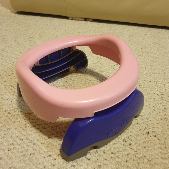 Potty training portable convertible Pottette Plus - Picture 4 of 9